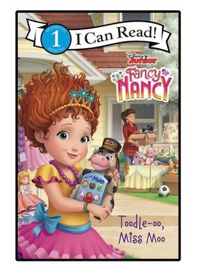 BUNDLE & SAVE 🎉 Fancy Nancy Toodle-oo, Miss Moo Reader